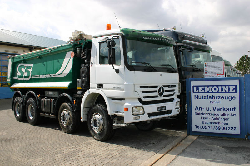 Lemoine Nutzfahrzeuge GmbH - Komunálne/ Špeciálne stroje MERCEDES-BENZ Arocs undefined: obrázok 6