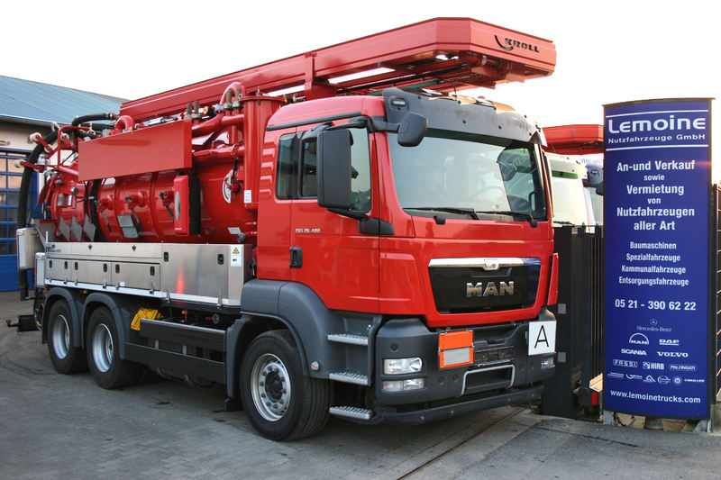 Lemoine Nutzfahrzeuge GmbH - Komunálne/ Špeciálne stroje MERCEDES-BENZ Arocs undefined: obrázok 1