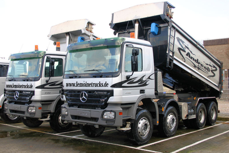 Lemoine Nutzfahrzeuge GmbH - Komunálne/ Špeciálne stroje MERCEDES-BENZ Arocs undefined: obrázok 5
