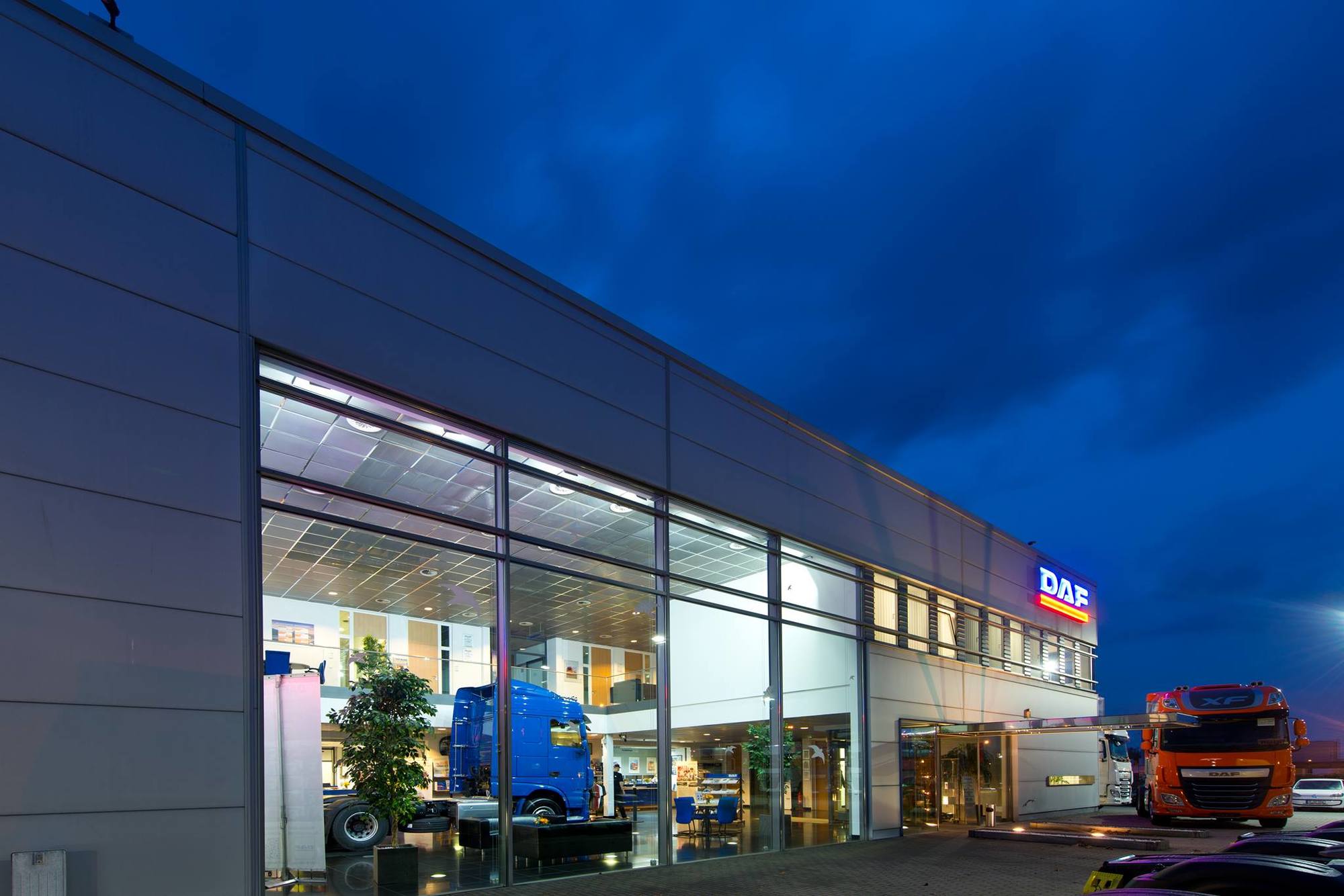 DAF Berlin GmbH - Ťahače - Rok: 2020, Euro 6, klimatizácia undefined: obrázok 1