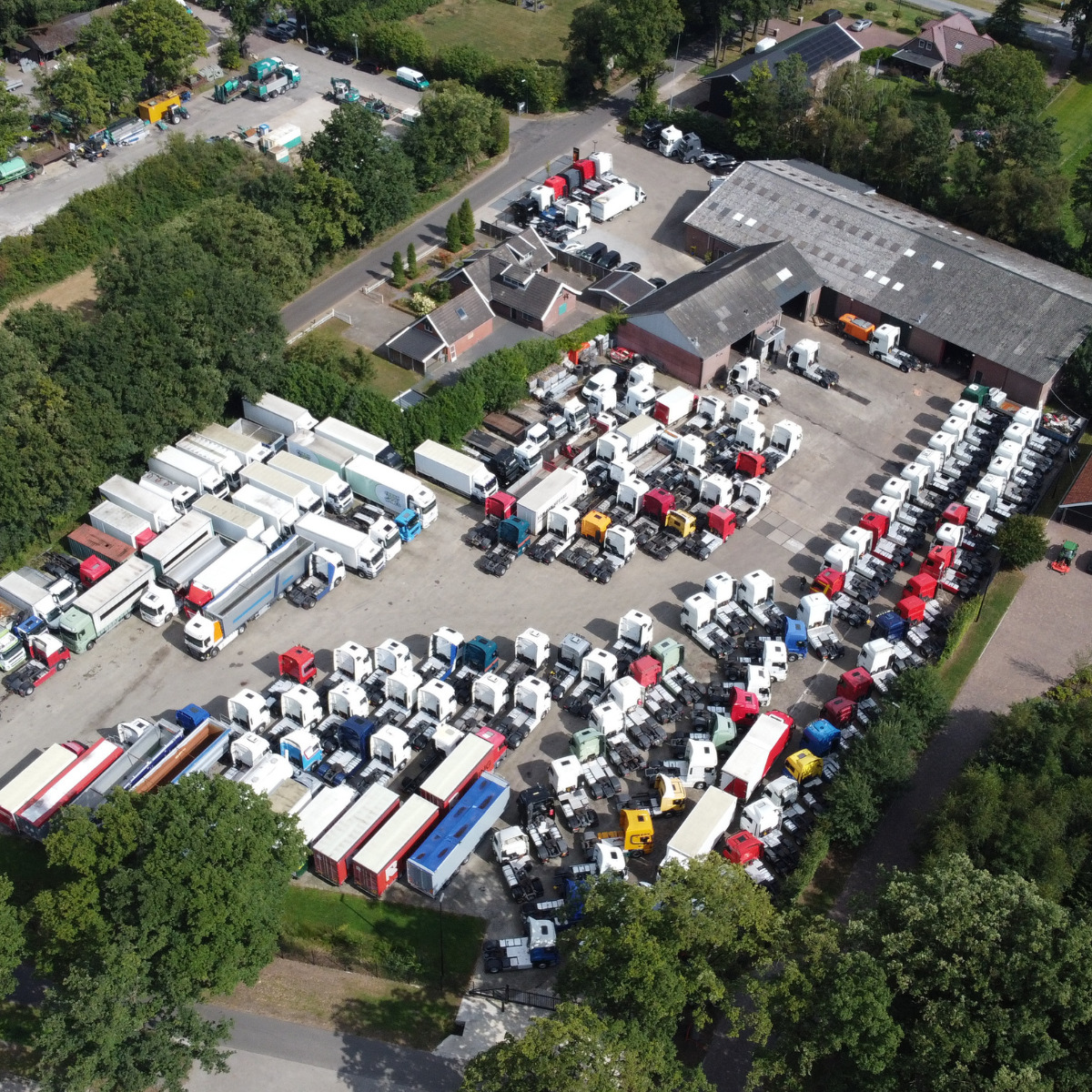 Hesselink Trucks B.V. - Návesy - Rok: 1999, 3-osý undefined: obrázok 7