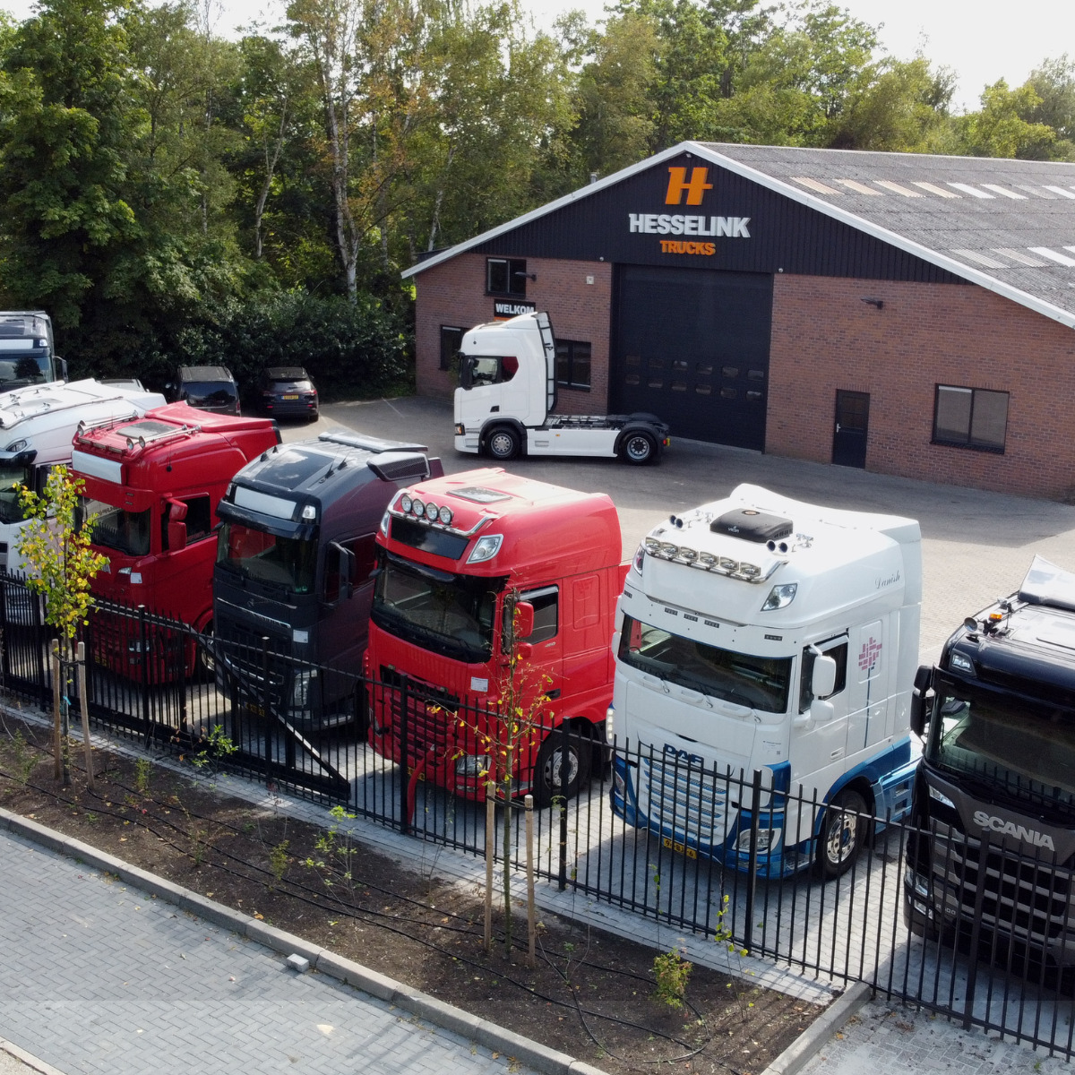 Hesselink Trucks B.V. - Návesy - Rok: 1999, 3-osý undefined: obrázok 8