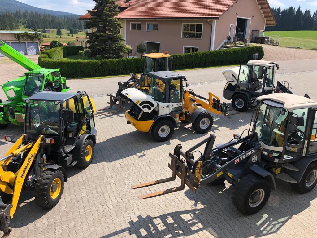 Baumaschinen Weidinger AG - vozidlá na predaj undefined: obrázok 3