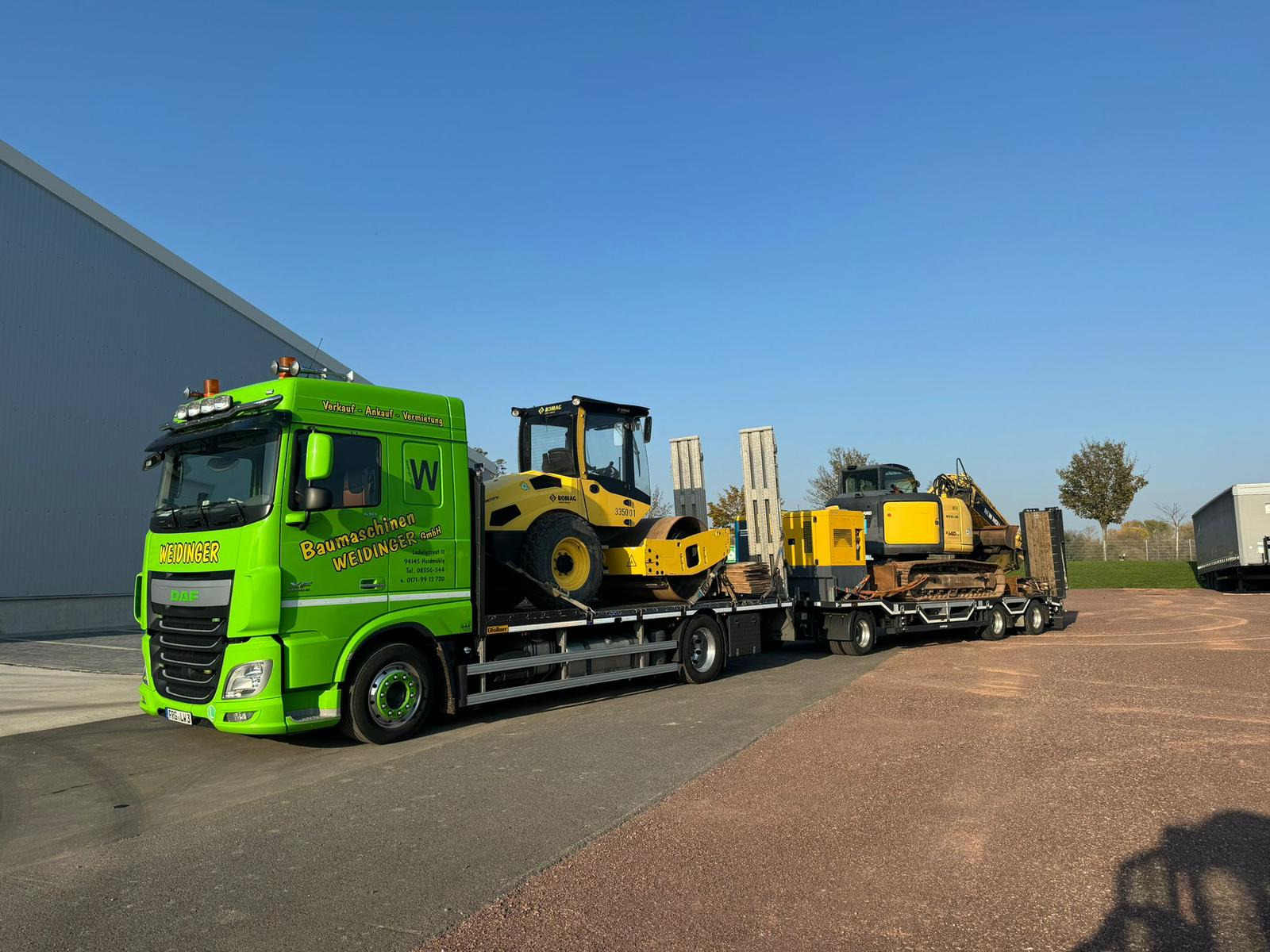 Baumaschinen Weidinger AG - vozidlá na predaj undefined: obrázok 2