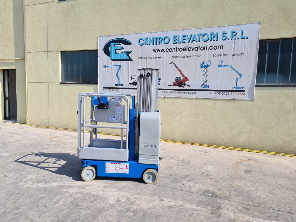 Centro Elevatori SRL - Stavebné stroje - Rok: 2025 undefined: obrázok 15