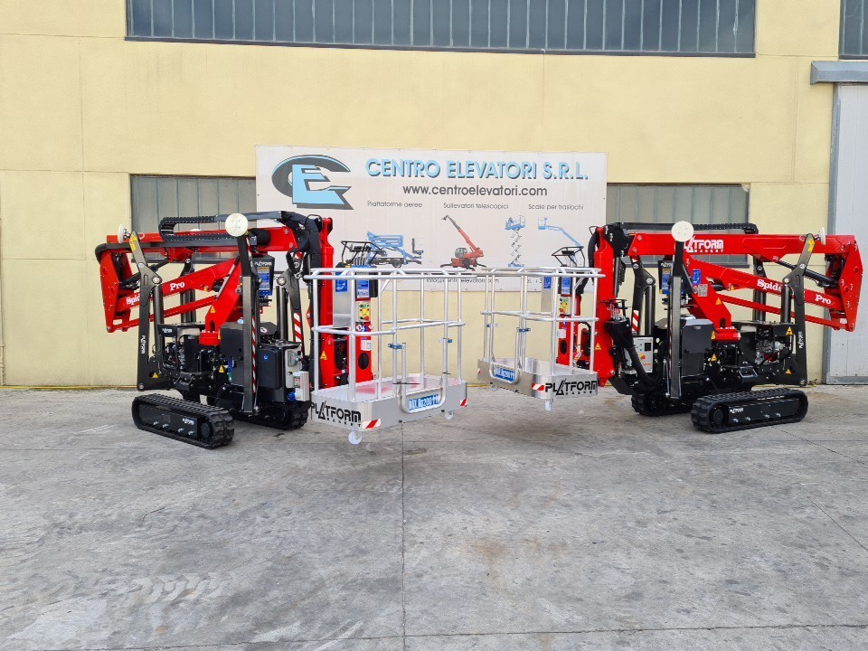 Centro Elevatori SRL - Stavebné stroje - Rok: 2025 undefined: obrázok 1