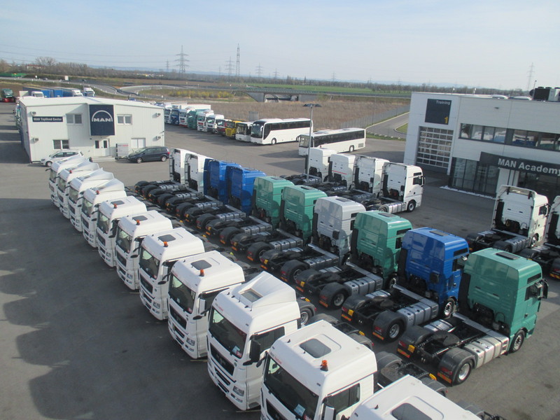 MAN Truck & Bus Vertrieb Österreich GesmbH - Nákladné autá - Euro 6 undefined: obrázok 1