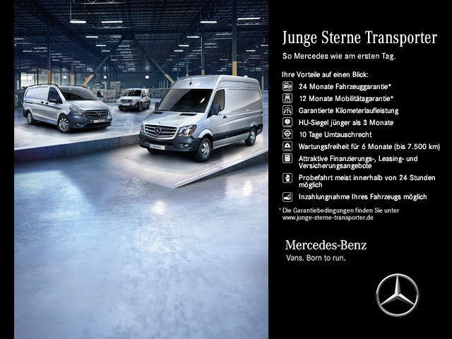 KTW Autohaus GmbH - Dodávky MERCEDES-BENZ Sprinter 319 - nafta undefined: obrázok 3