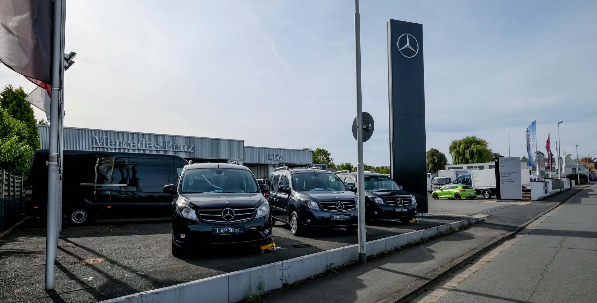 KTW Autohaus GmbH - Dodávky MERCEDES-BENZ Sprinter 319 - nafta undefined: obrázok 7
