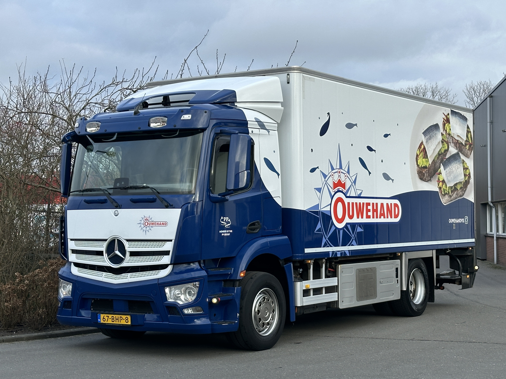 Kulk Trucks - Dodávky MERCEDES-BENZ undefined: obrázok 37