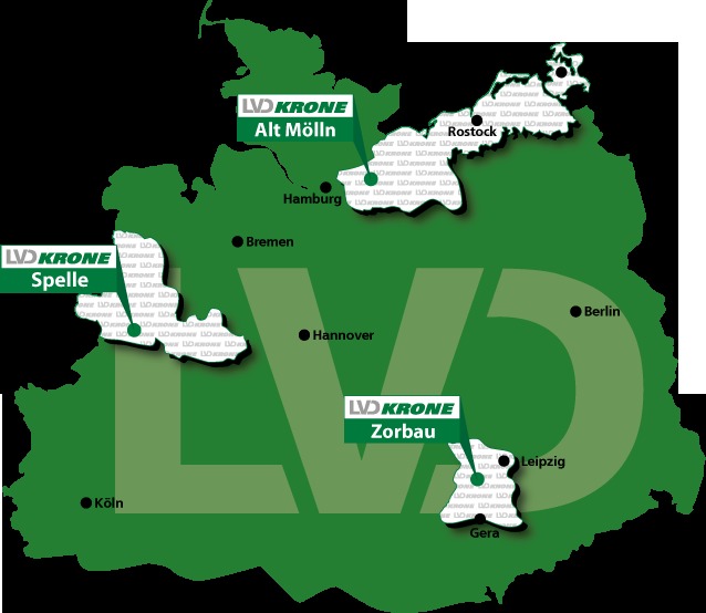 LVD Bernard KRONE GmbH - Poľnohospodárske stroje JOHN DEERE - 4x4 undefined: obrázok 1