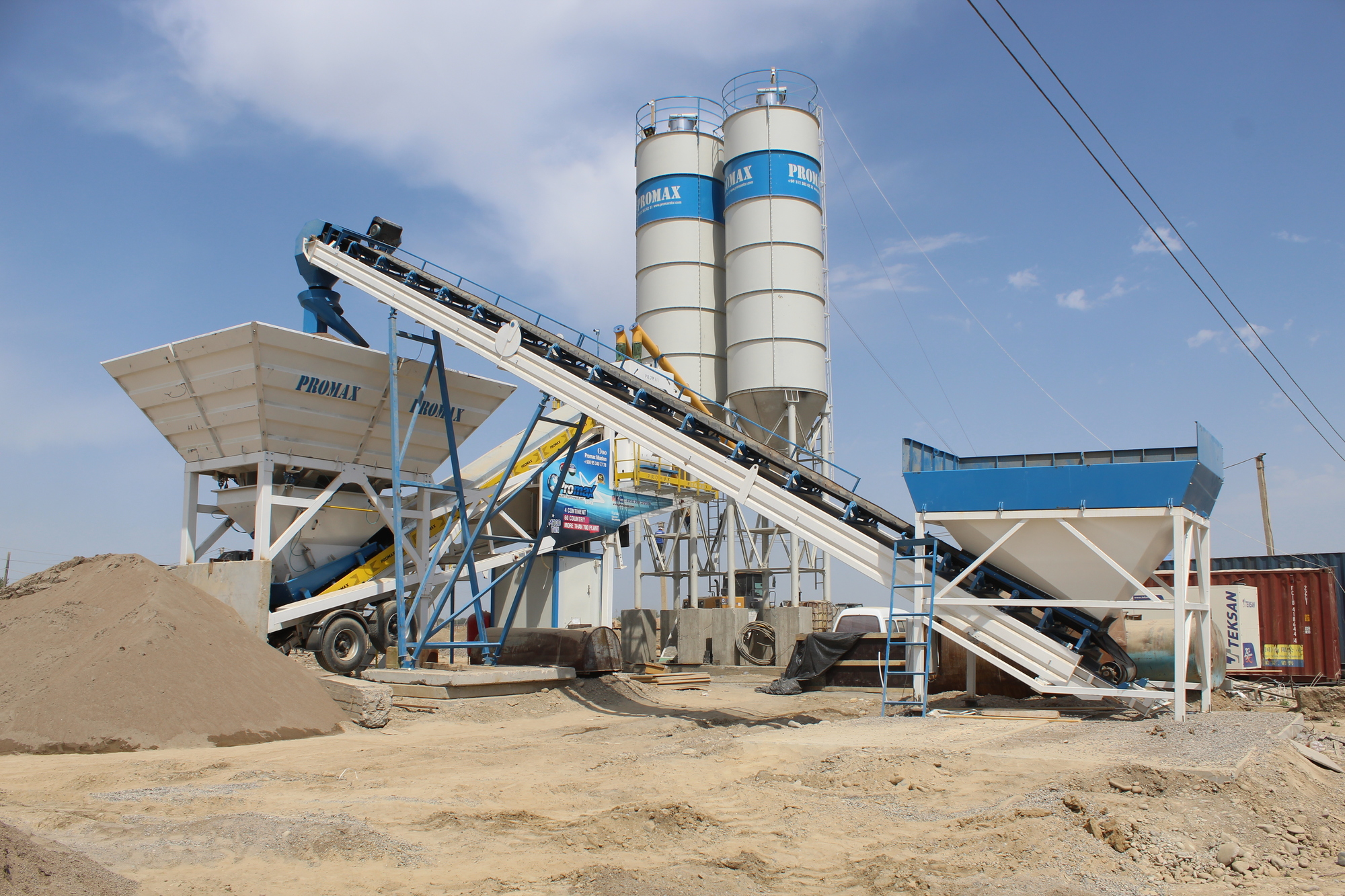 PROMAX Concrete Batching Plants - vozidlá na predaj undefined: obrázok 38