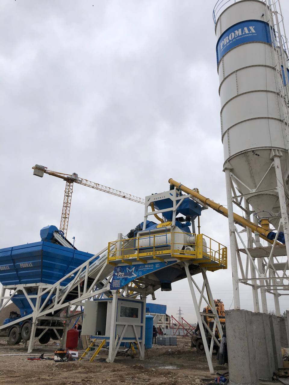 PROMAX Concrete Batching Plants - vozidlá na predaj undefined: obrázok 41