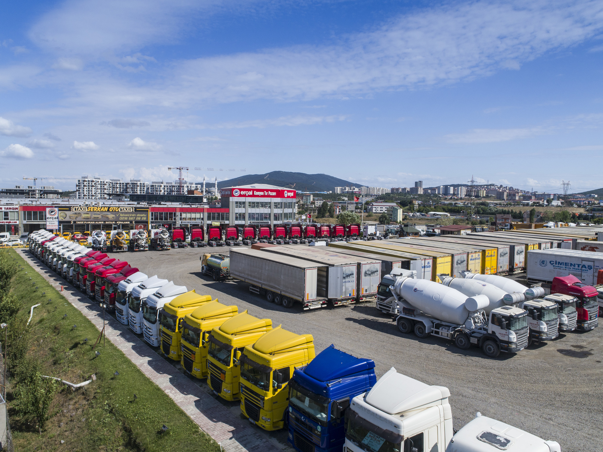 ERCAL TRUCKS - Stavebné stroje - Rok: 2011, Euro 5, nafta, 4-osý undefined: obrázok 3