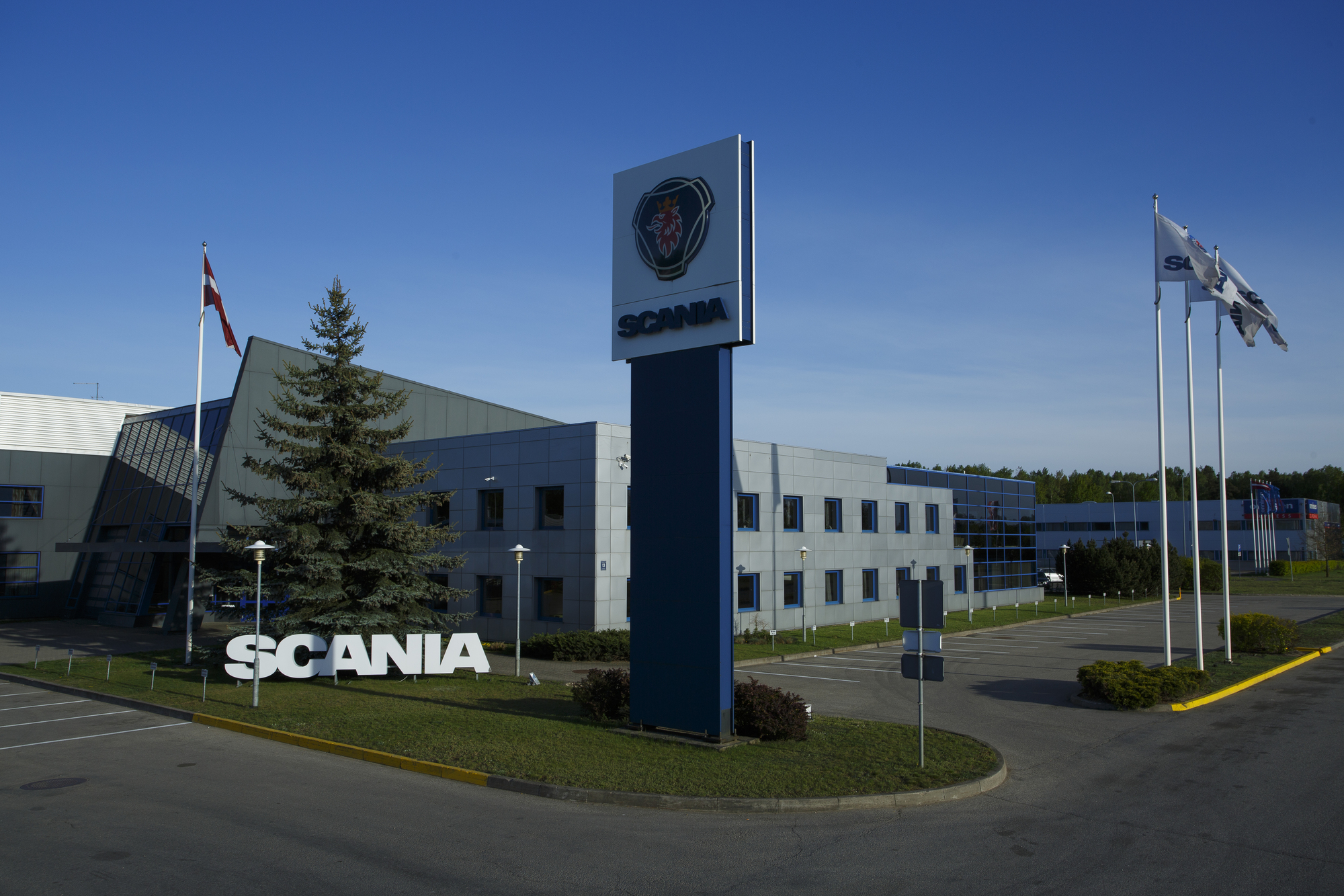 SIA "SCANIA LATVIA" - Nákladné autá SCANIA - 6x4, Euro 6, nafta undefined: obrázok 1