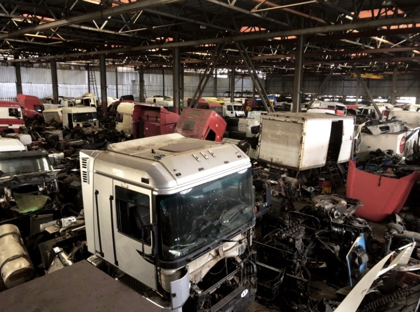 EGDA truckparts - vozidlá na predaj undefined: obrázok 2