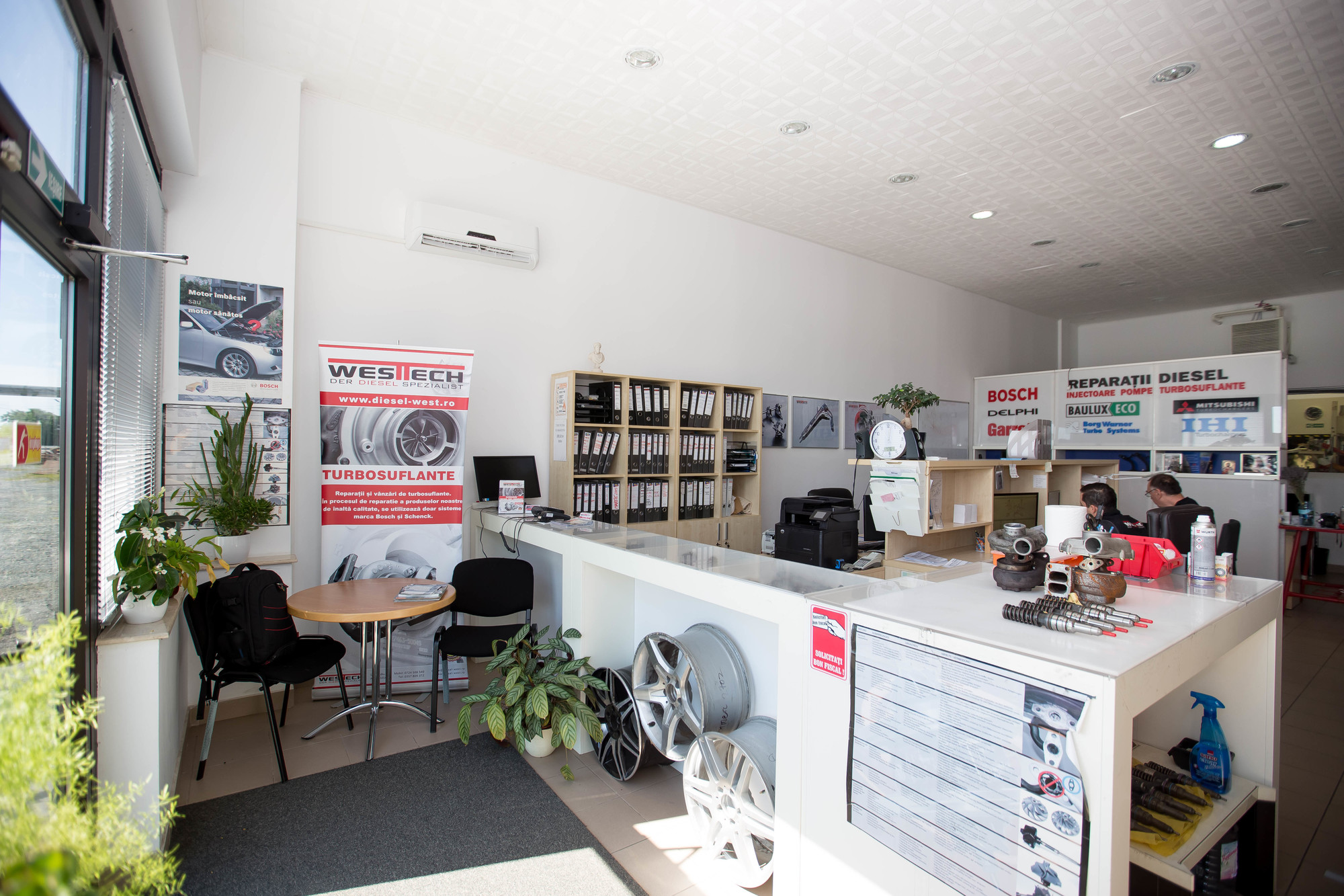 WEST TECH DIESEL SRL - Stavebné stroje undefined: obrázok 1