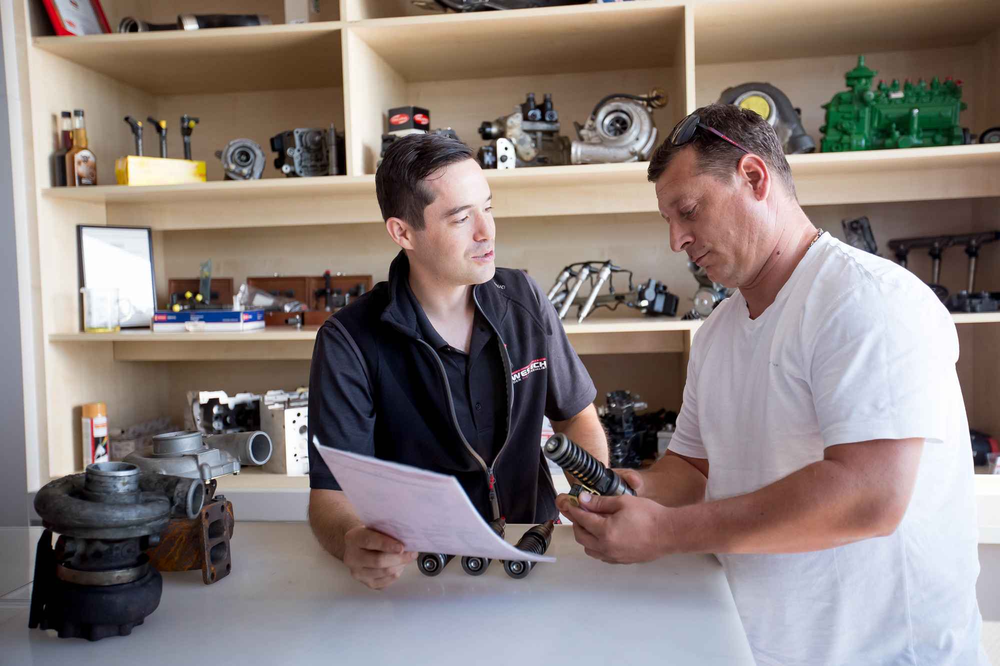 WEST TECH DIESEL SRL - Stavebné stroje undefined: obrázok 3