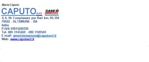 CAPUTO SRL