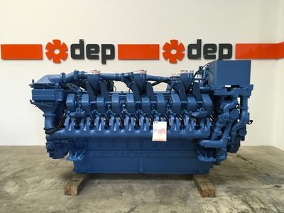 MTU DDC V16 - Motor