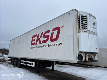 Náves chladírenské 2003 KRONE SDR 27 Refrigerator semi trailer: obrázok 2 Náves chladírenské 2003 KRONE SDR 27 Refrigerator semi trailer: obrázok 2
