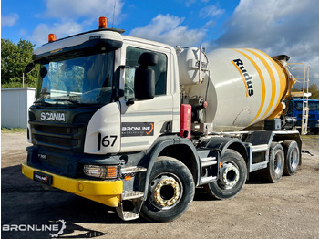 Domiešavač SCANIA P 360
