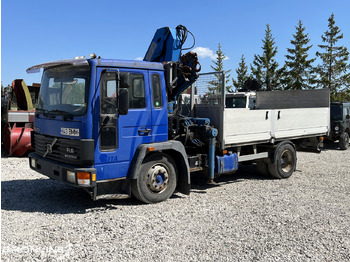 Valníkový/ Plošinový nákladný automobil VOLVO FL