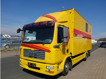 Nákladné auto na prepravu koní MAN TGL 10.180