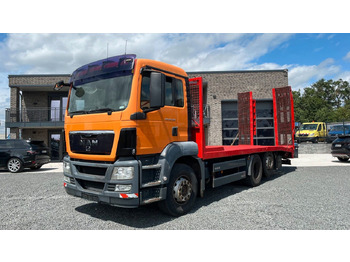Odťahovy voz MAN TGS 26.320 Abschlepper Transporter Baumaschinen: obrázok 2