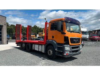 Odťahovy voz MAN TGS 26.320 Abschlepper Transporter Baumaschinen: obrázok 3