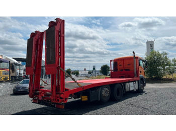 Odťahovy voz MAN TGS 26.320 Abschlepper Transporter Baumaschinen: obrázok 4