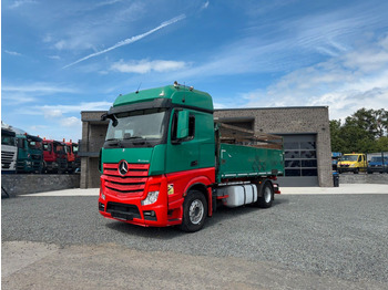 Sklápač Mercedes-Benz Actros 1842 Kipper Dreiseitenkipper: obrázok 3