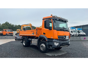 Sklápač Mercedes-Benz Arocs 1835 Dreiseitenikpper Meiller: obrázok 3