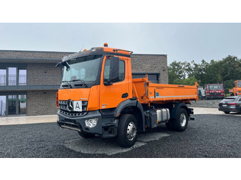 Sklápač Mercedes-Benz Arocs 1835 Dreiseitenikpper Meiller: obrázok 2