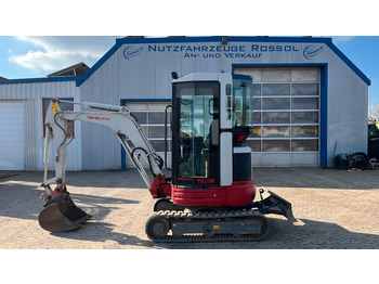 Mini rýpadlo TAKEUCHI TB23R