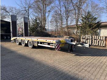 Nový Príves podvalník na prepravu ťažké stroje Möslein TT 34 Zugrohr Gerade 34 t GG Tridem- Tieflader 3 Achs, gelenktNeufahrzeug: obrázok 5 Nový Príves podvalník na prepravu ťažké stroje Möslein TT 34 Zugrohr Gerade 34 t GG Tridem- Tieflader 3 Achs, gelenktNeufahrzeug: obrázok 5