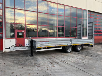 Nový Príves podvalník na prepravu ťažké stroje Möslein TTO 19 19 t Tandemtieflader,Neufahrzeug: obrázok 5 Nový Príves podvalník na prepravu ťažké stroje Möslein TTO 19 19 t Tandemtieflader,Neufahrzeug: obrázok 5