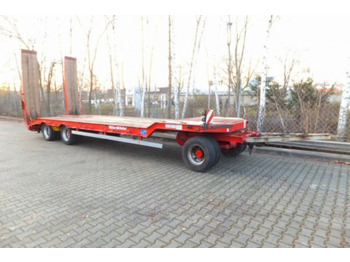 Leasing Müller Mitteltal T 3  3 Achs Tieflader- Anhänger Müller Mitteltal T 3  3 Achs Tieflader- Anhänger: obrázok 2