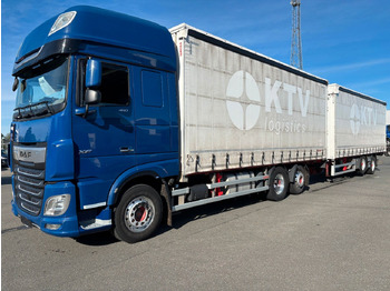 Plachtové nákladné vozidlo DAF XF 480