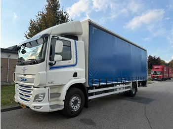 Skříňový nákladní auto DAF CF 290