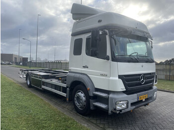 Kontejnérový podvozek/ Výměnná nástavba Mercedes-Benz Axor 1829: obrázok 2