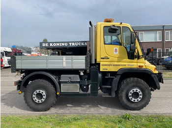 Sklápač Mercedes-Benz unimog U400: obrázok 3 Sklápač Mercedes-Benz unimog U400: obrázok 3
