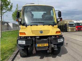 Sklápač Mercedes-Benz unimog U400: obrázok 4 Sklápač Mercedes-Benz unimog U400: obrázok 4