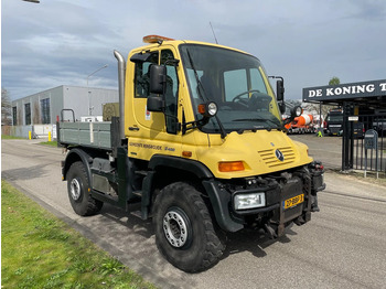 Sklápač Mercedes-Benz unimog U400: obrázok 2 Sklápač Mercedes-Benz unimog U400: obrázok 2