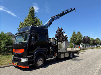 Auto s hydraulickou rukou RENAULT Premium Lander