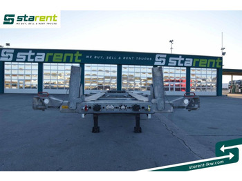 Náves podvozek Fliegl Containerchassis ADR 1x20/2x20/1x30/1x40/1x45: obrázok 2