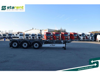 Náves podvozek Fliegl Containerchassis ADR 1x20/2x20/1x30/1x40/1x45: obrázok 4