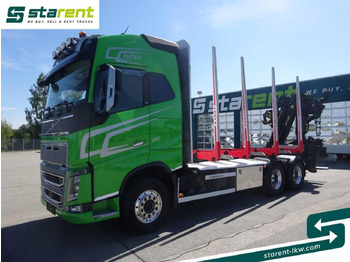 Nákladné vozidlo na prepravu dreva VOLVO FH16 750