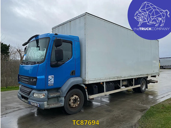 Skříňový nákladní auto DAF LF 55 220