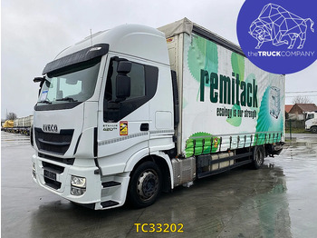 Plachtové nákladné vozidlo IVECO Stralis 420